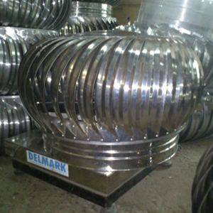 Stainless Steel Ventilators
